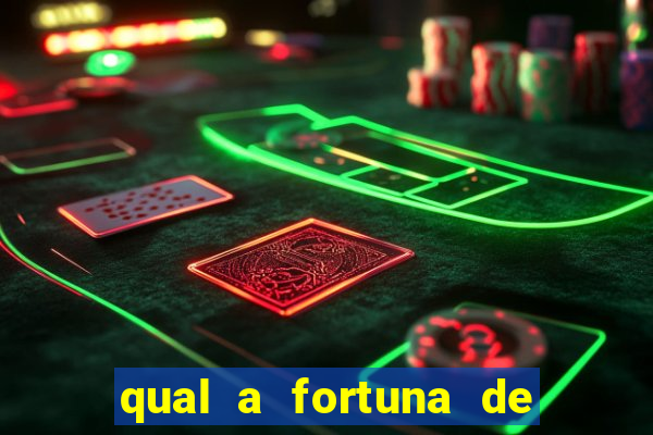 qual a fortuna de peter jordan